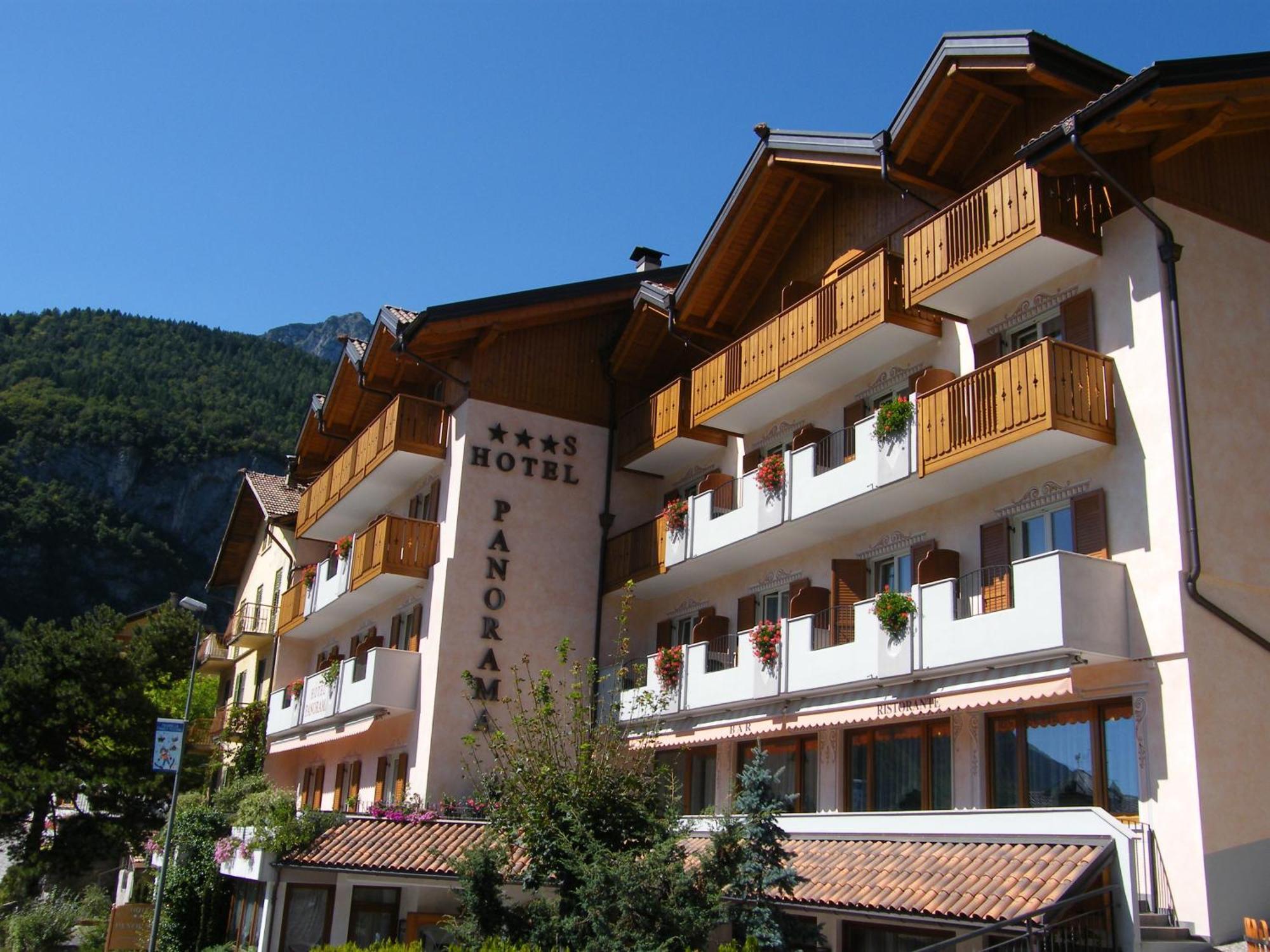 Hotel Panorama Molveno Esterno foto