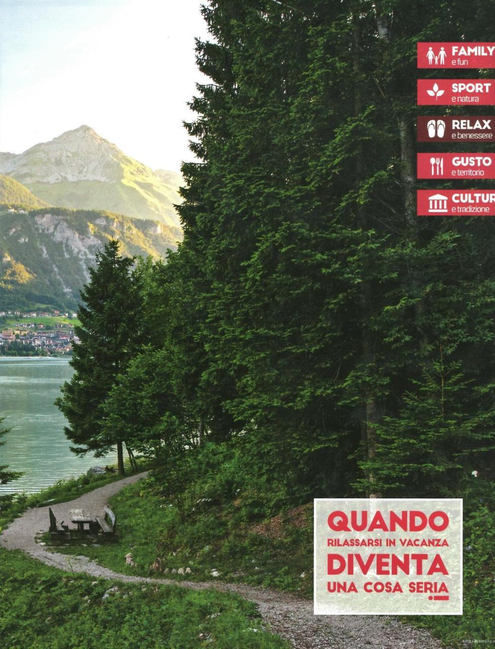 Hotel Panorama Molveno Esterno foto