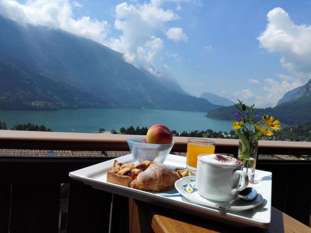 Hotel Panorama Molveno Esterno foto